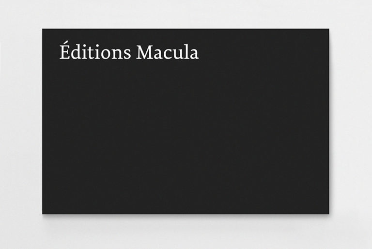 Editions Macula